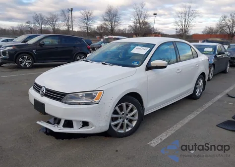 2012 Volkswagen Jetta 2.5L Se from USA, damaged, VIN 3VWDP7AJ1CM377268